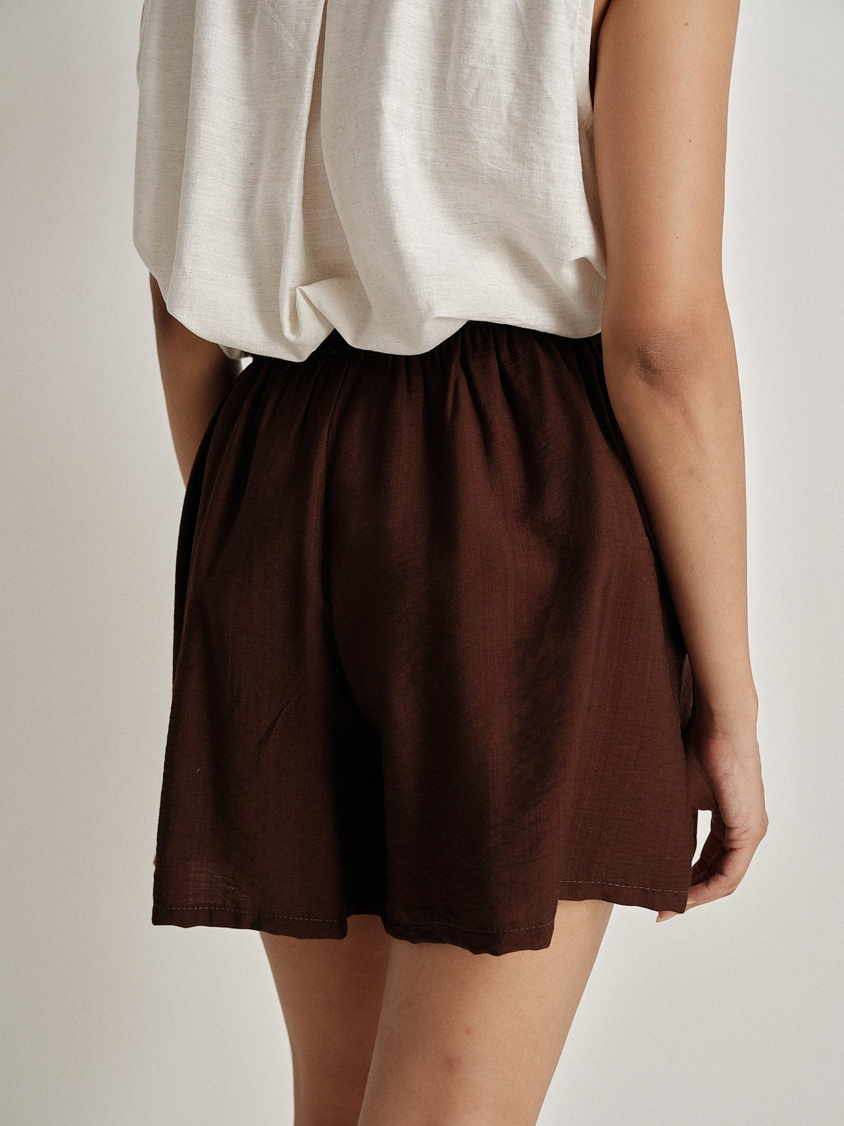 Short arricciato riva d’or