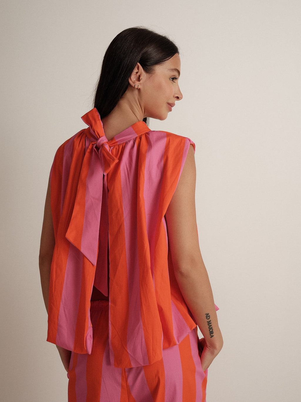 Coordinato costiera a righe