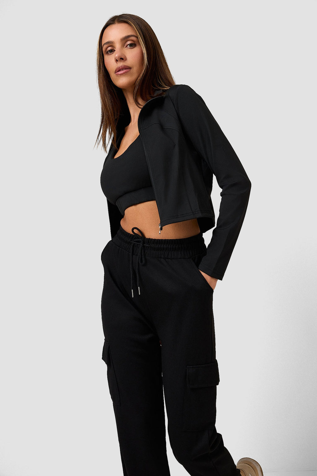 Pantalone Comfort con Tasche