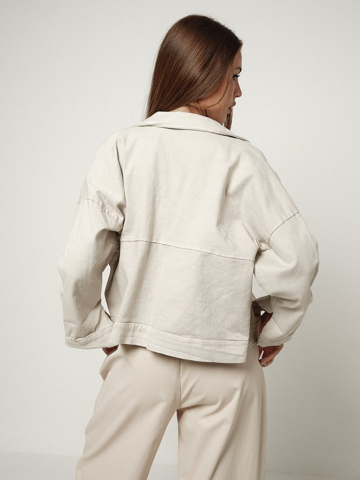 Giacca clay-twill